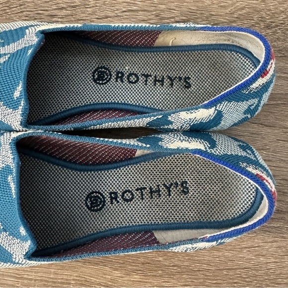 Rothy's The Loafer in Moroccan Teal (Retired), Size 11.5 - Picture 4 of 7